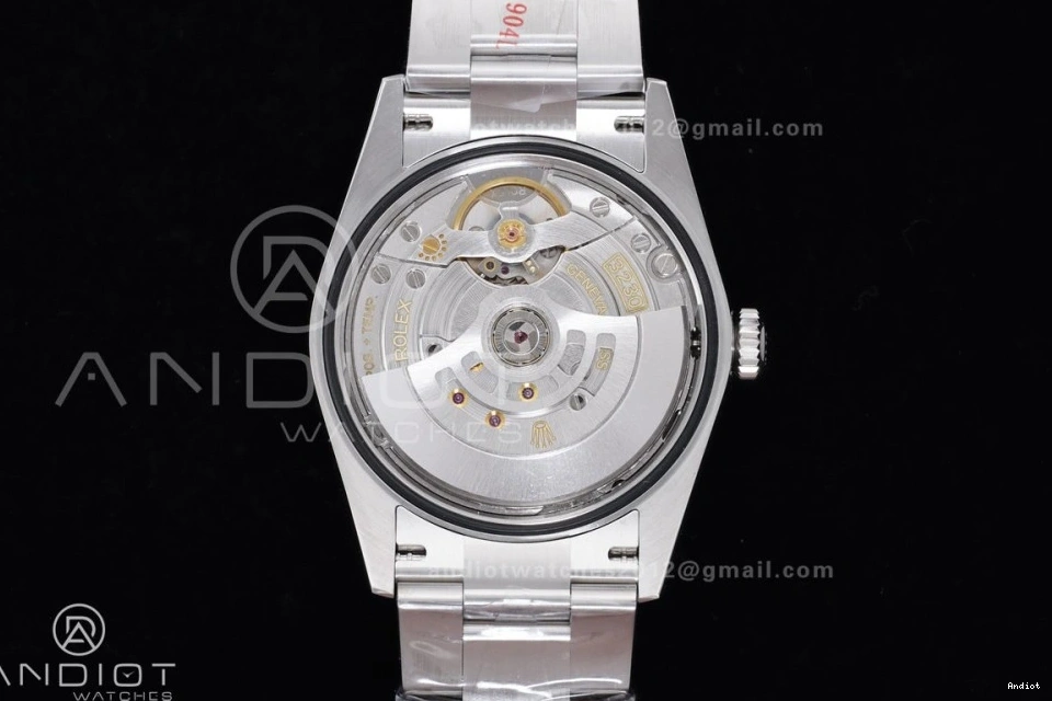 Best KRF Dial 1:1 Oyster 904L Perpetual 36mm VR3230 Steel 126000 Edition Black 0322